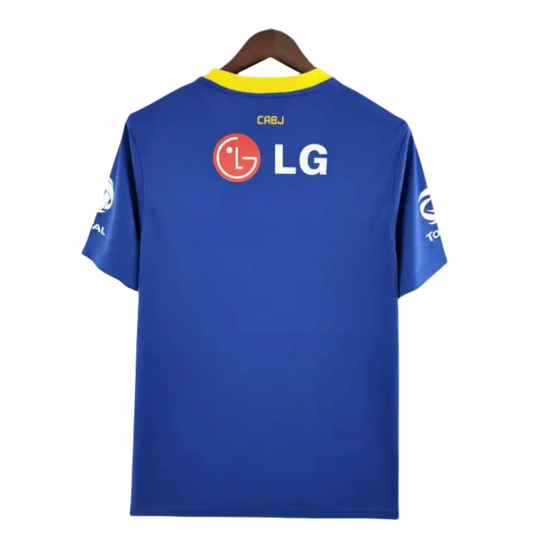 ROMAN #10 Boca Juniors Home Retro Jersey 2010-2011