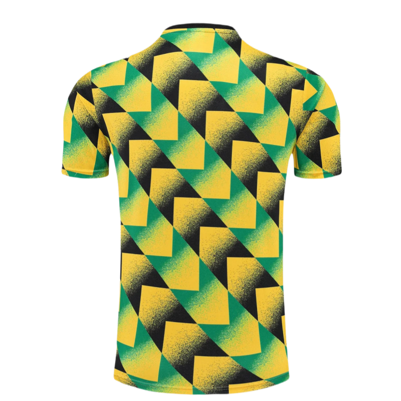 Arsenal Soccer Jersey Training Wear Yellow Black Green 2022/2023