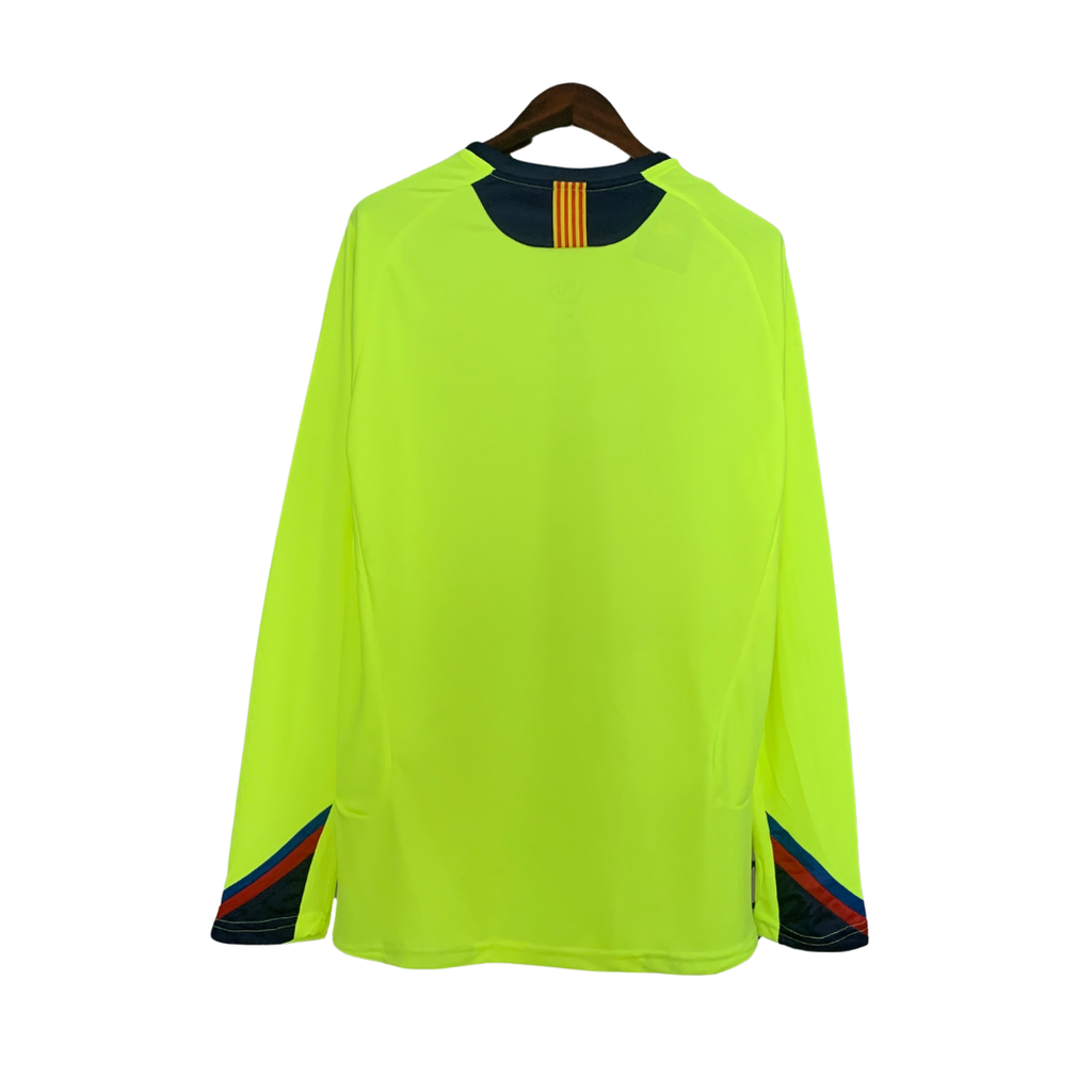 Barcelona Retro Jersey Away Long Sleeve 2005-06