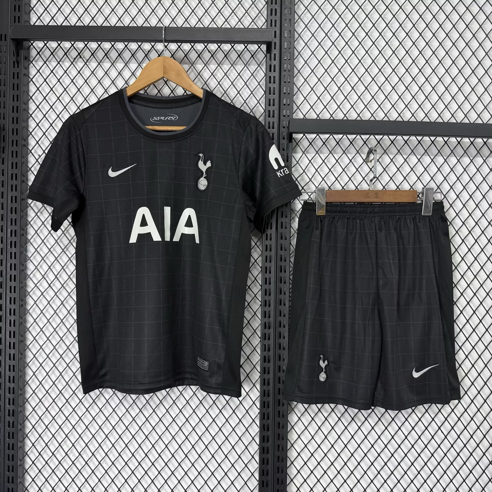 25-26 Kids Tottenham Hotspur Away Jersey