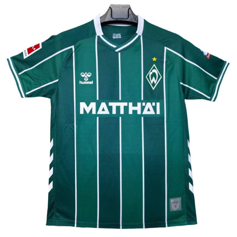 Werder Bremen Home Shirt Football Jersey 25-26
