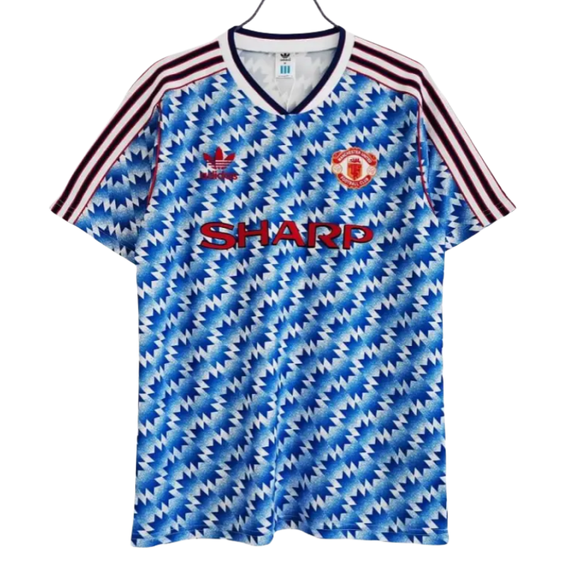 Manchester United Retro Jersey Away Shirt 1990-92