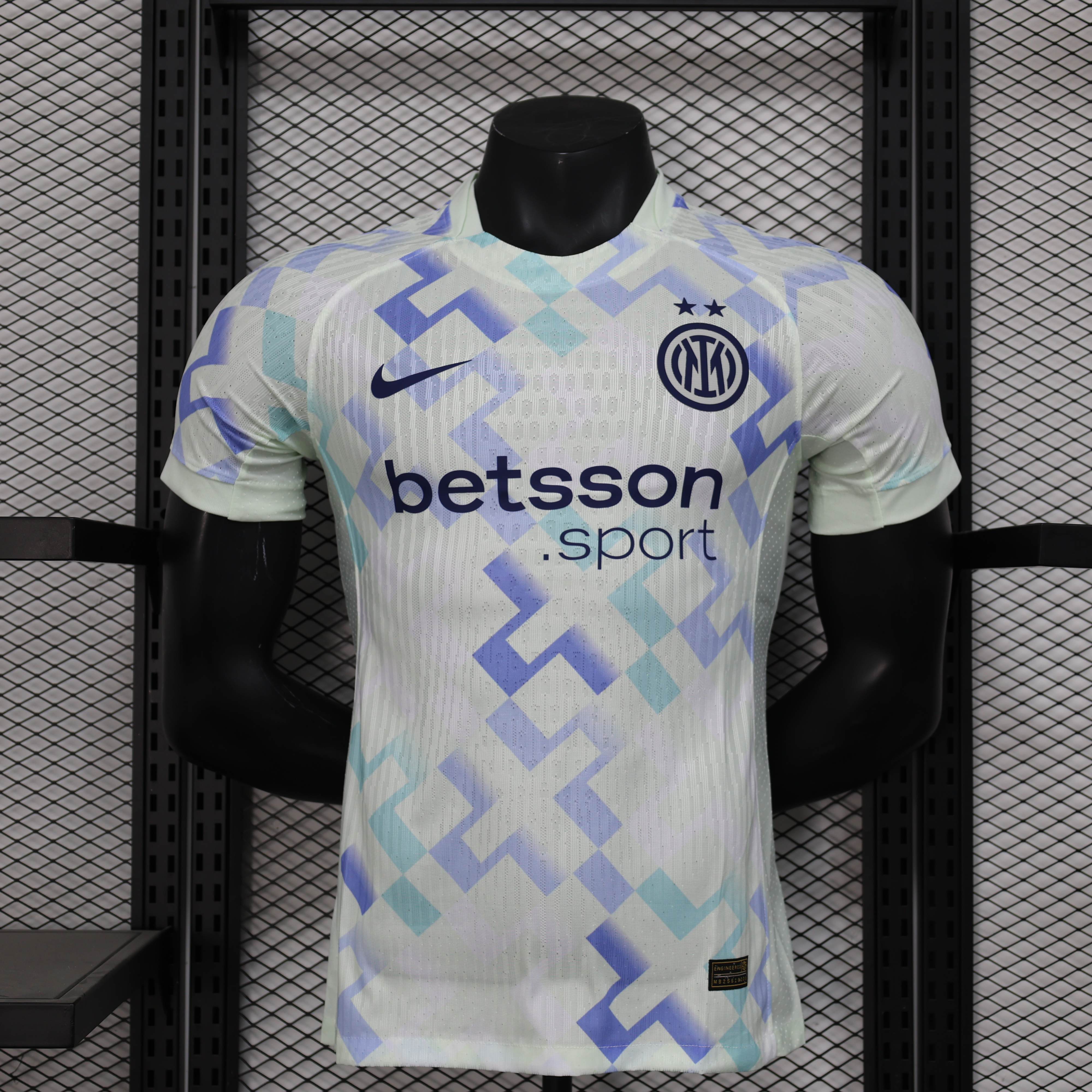 Nike Inter Milan 25-26 Away Football Jersey Kit Player Version