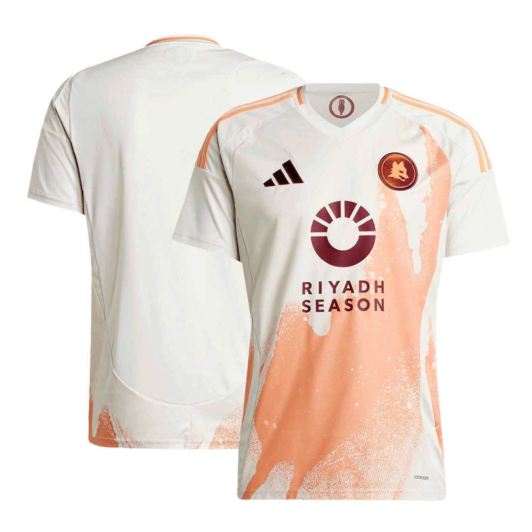 24-25 AS Roma Away Fan Version