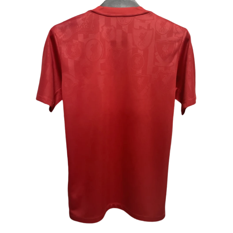 Liverpool Pre-match Training Red Jersey  2024/2025
