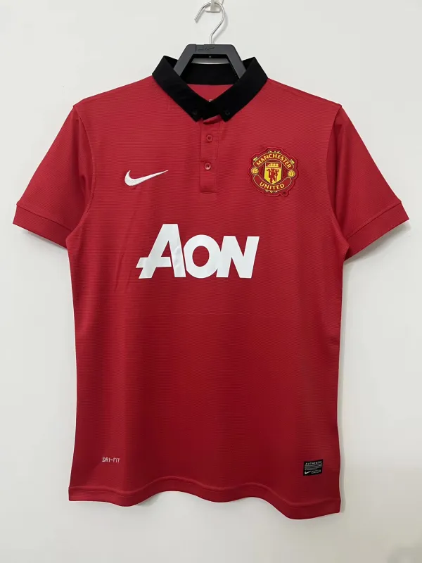 Manchester United 2013/14 Retro Jersey Home