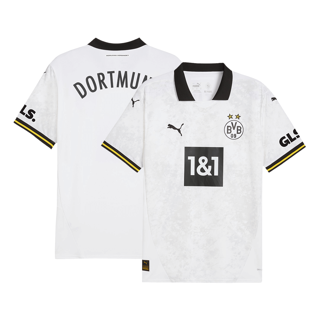 24-25 Borussia Dortmund Third Away Soccer Jersey