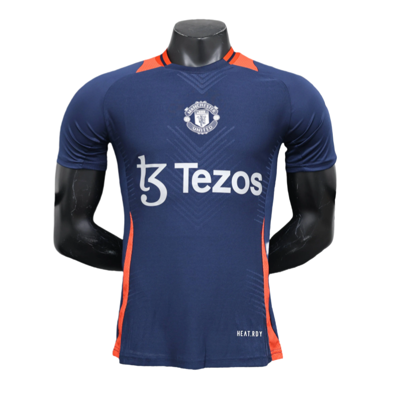 Manchester United  League Front Football Jersey 2024/2025  Player Edition