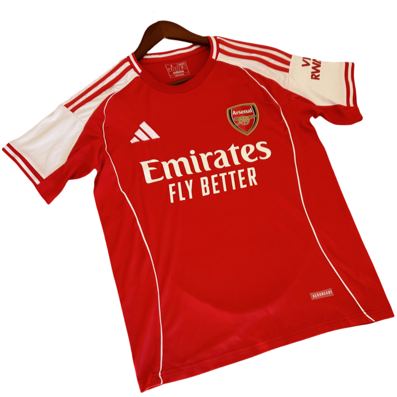 Arsenal Home Football Jersey 2025/2026  Fan version