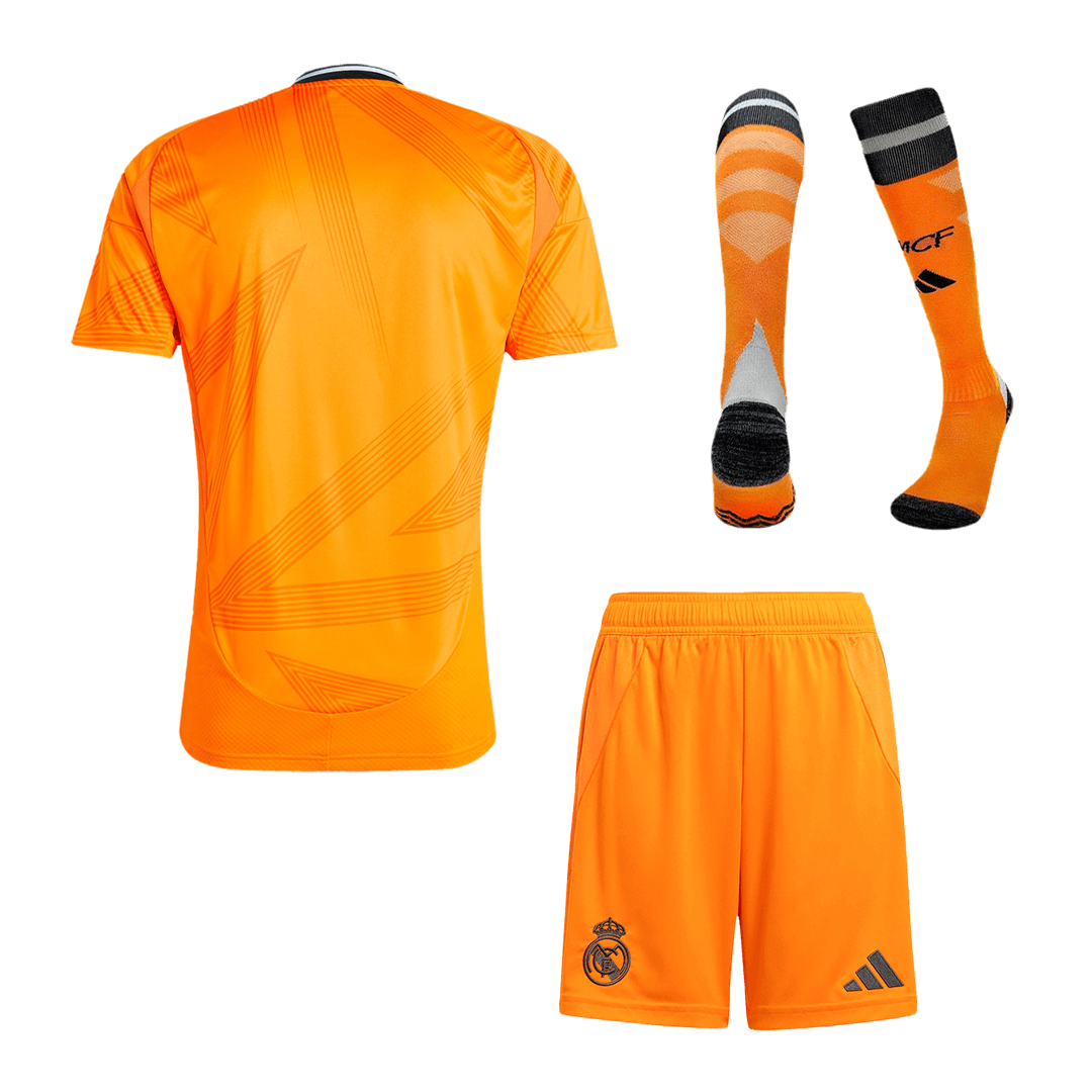 Real Madrid Away Custom Full Soccer Kit 2024-25