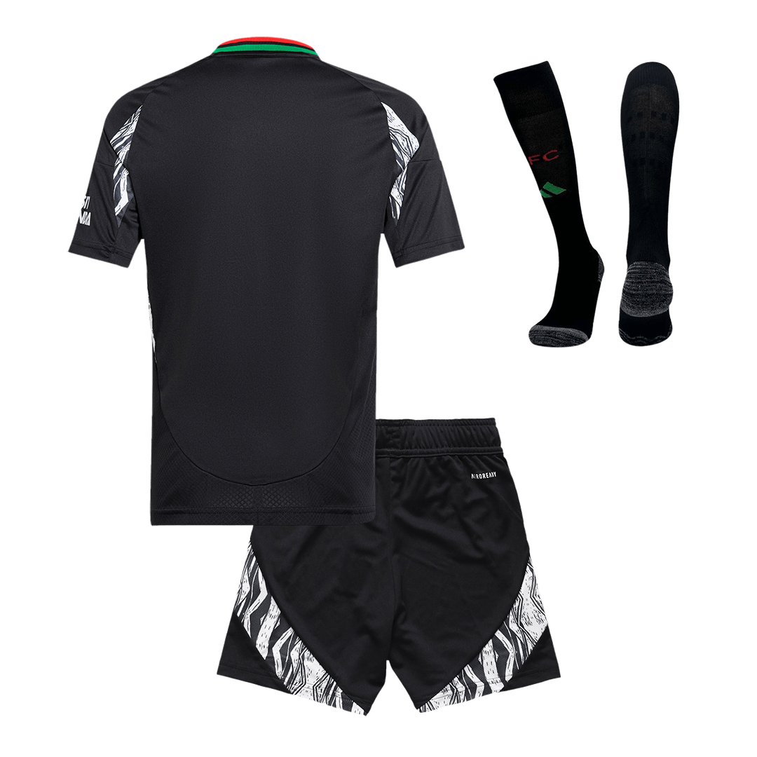 Kids Arsenal Custom Away Full Soccer Kits 2024-25