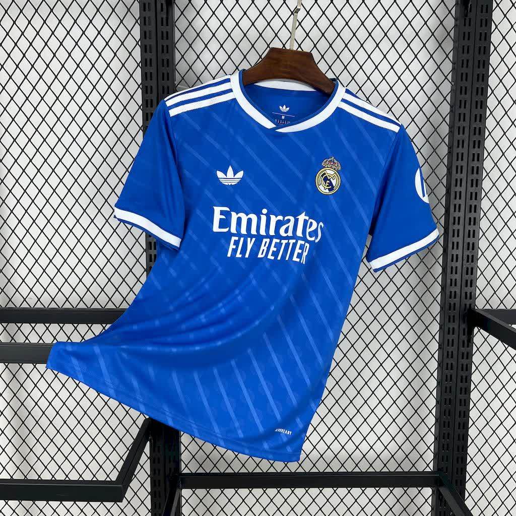 2025-26 Real Madrid Third Jersey