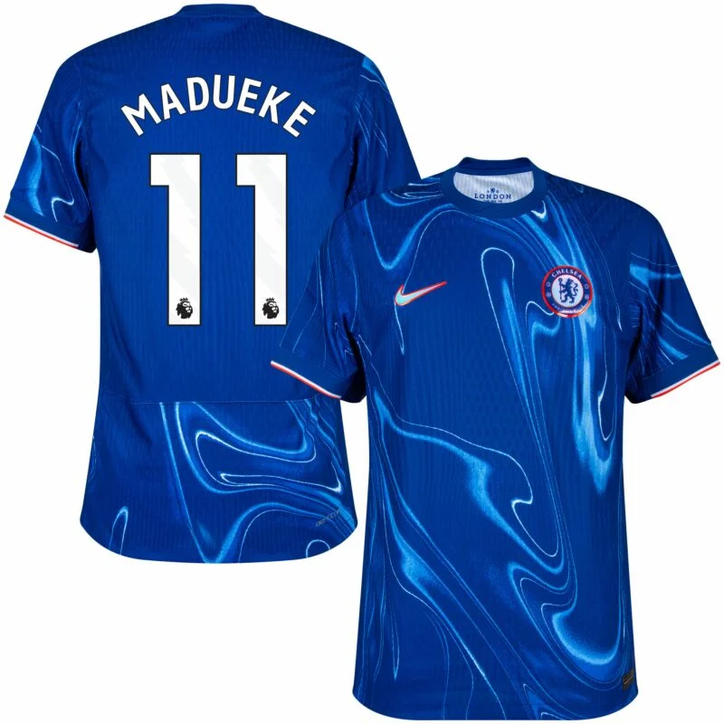 Chelsea Home Madueke 11 Shirt 2024-2025 Player version Size：S-XXL