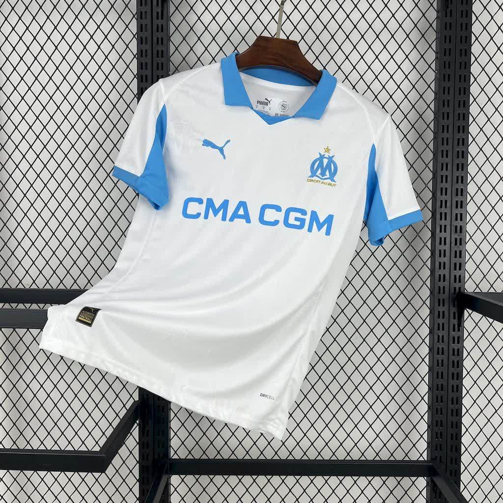2025-26 Olympique Marseille Home Jersey