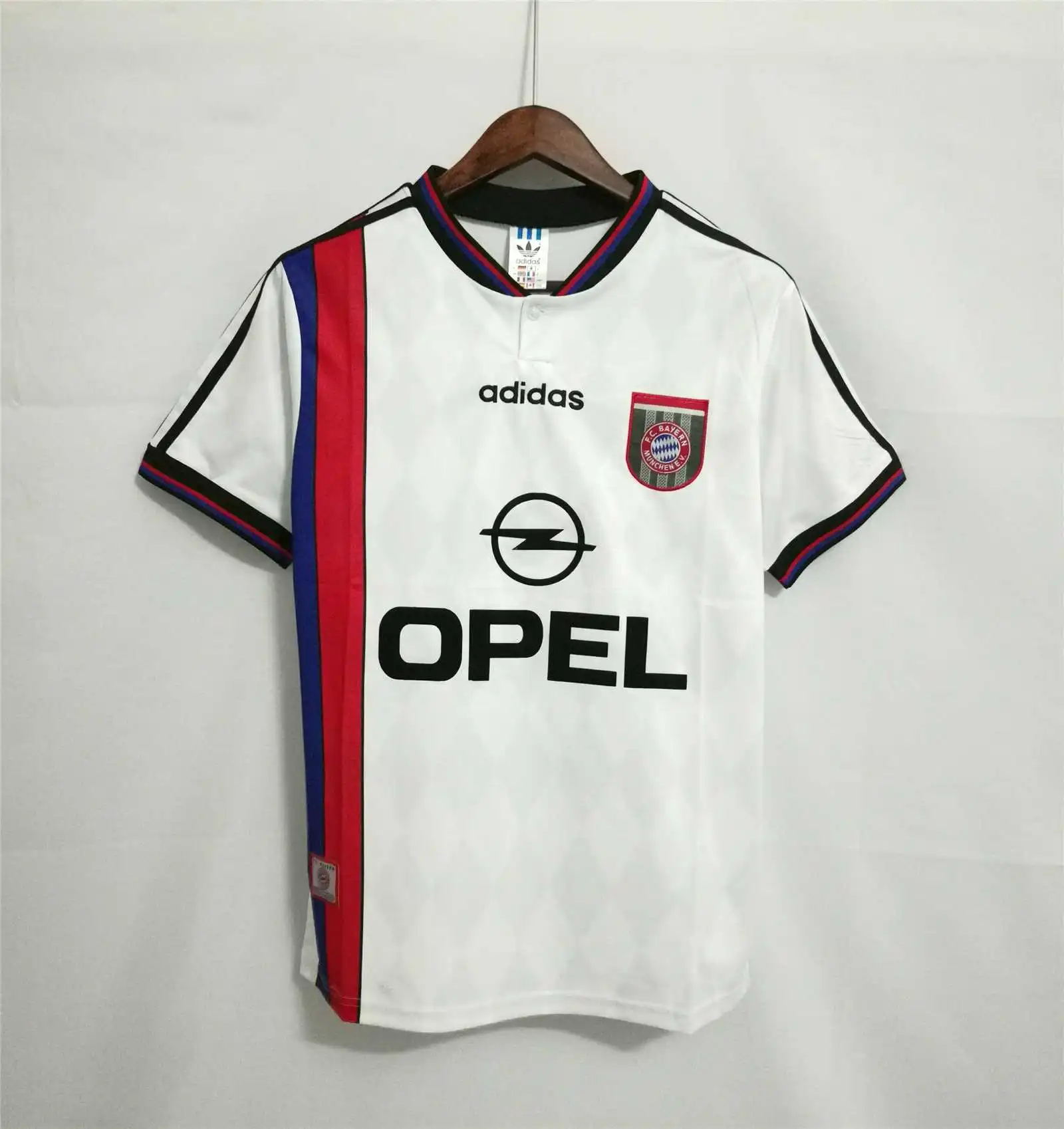 95-96 Bayern Munich Retro Jersey Away