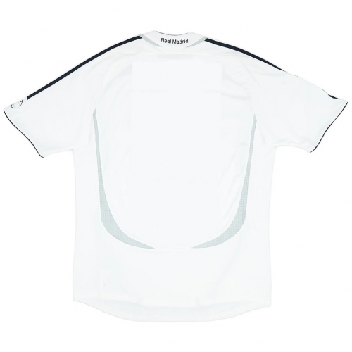 Real Madrid Retro Jersey Home 2006-07