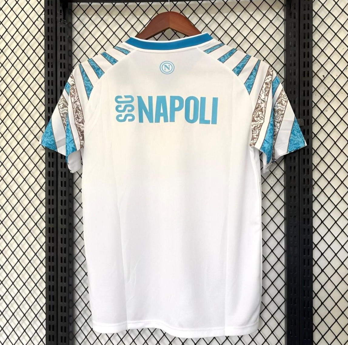 25-26 Napoli WHITE Pre-Match Jersey