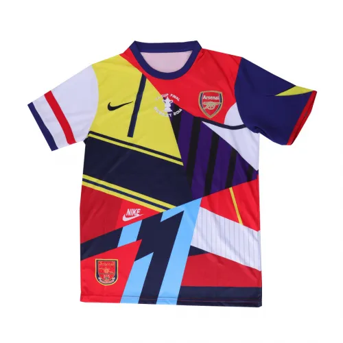 2014 Nike X Arsenal 20th Anniversary Commemorative Retro Jersey Shirt