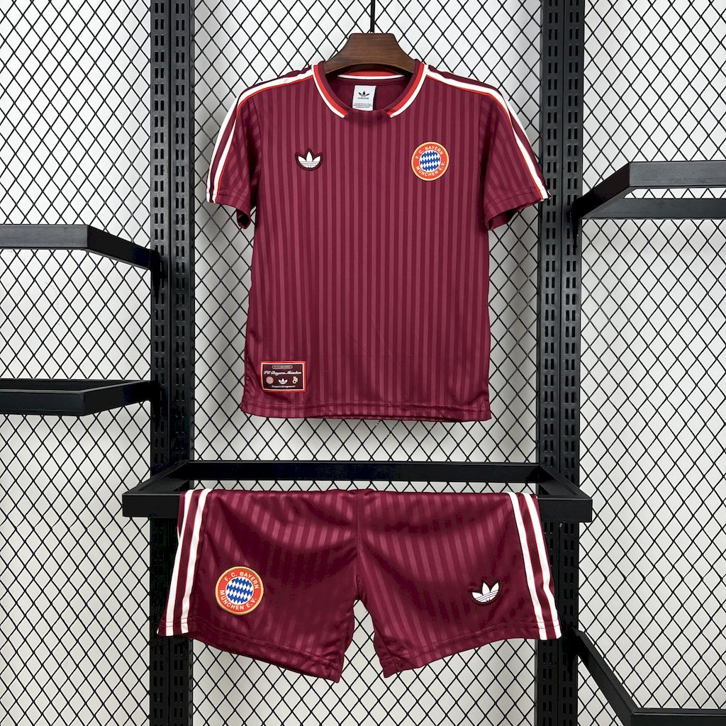 Bayern Munich 2025-26 Terrace Icons Kids Kit