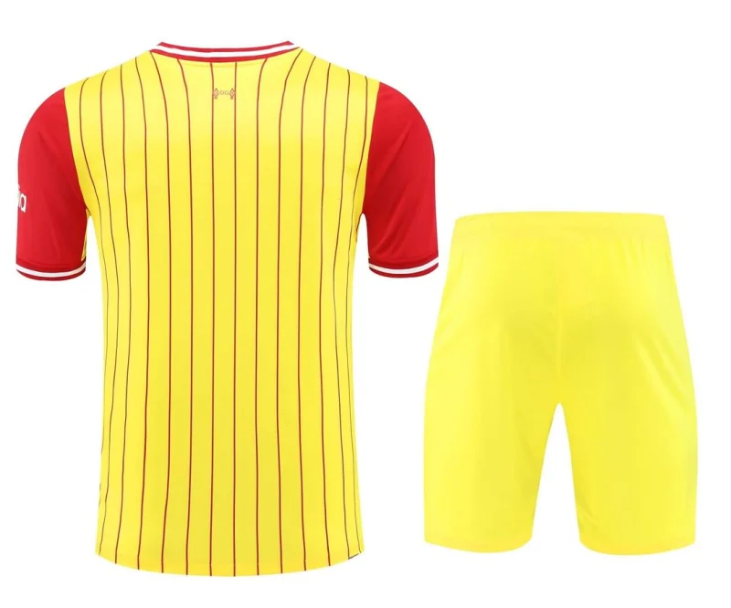 Liverpool Training Wear Yellow Suit Shirt 2024/2025