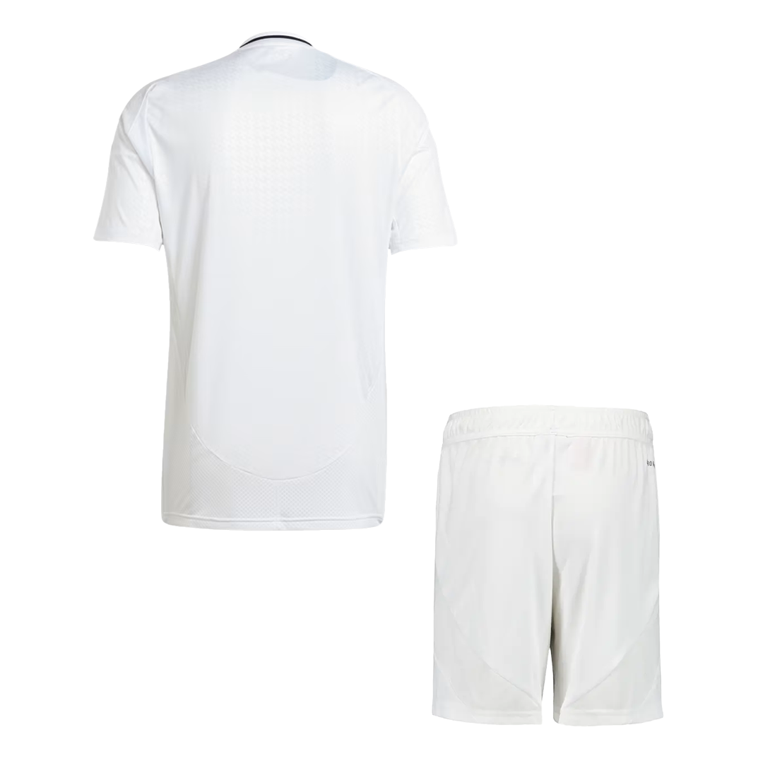 Real Madrid Home Soccer Uniform Kits 2024-25