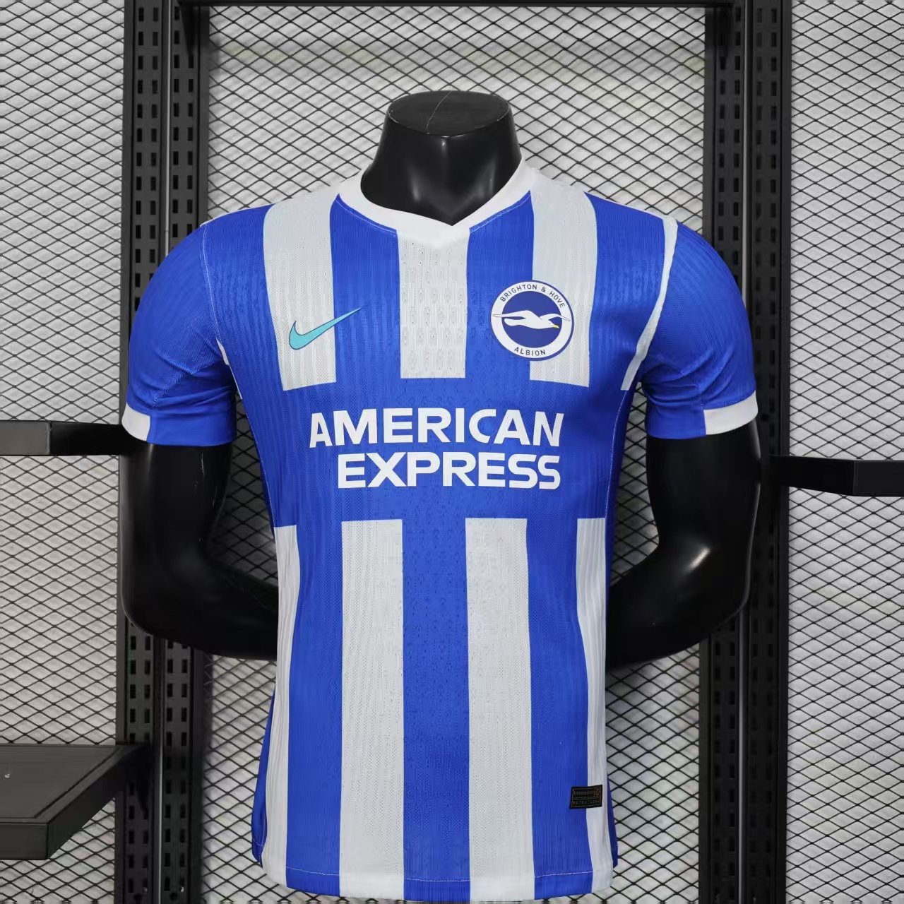 Player Version 25-26 Brighton Hove Albion Home Jersey
