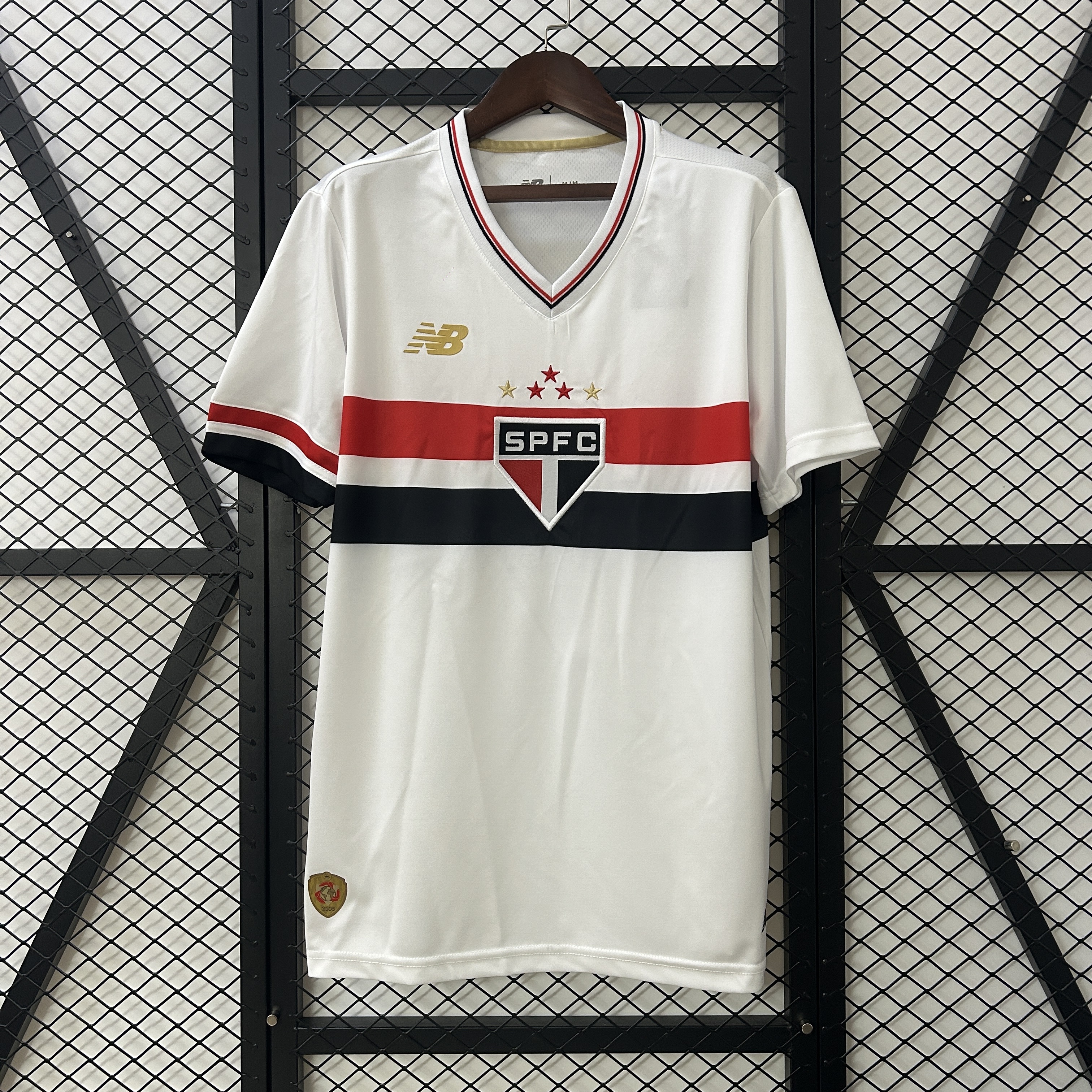 25-26 Sao Paulo Home Jersey