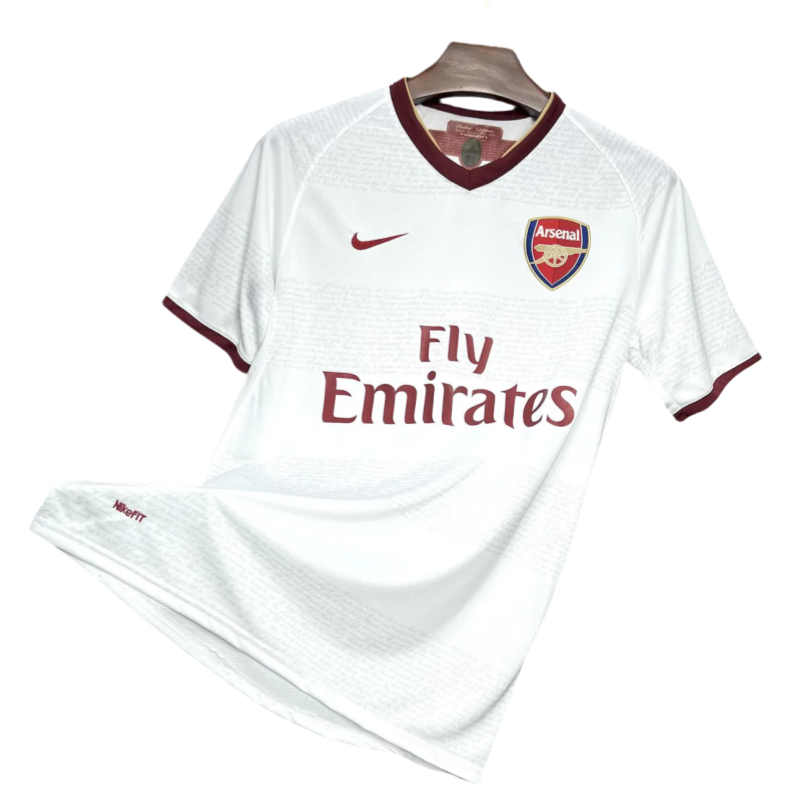Arsenal Retro 2007-08 Away Jersey