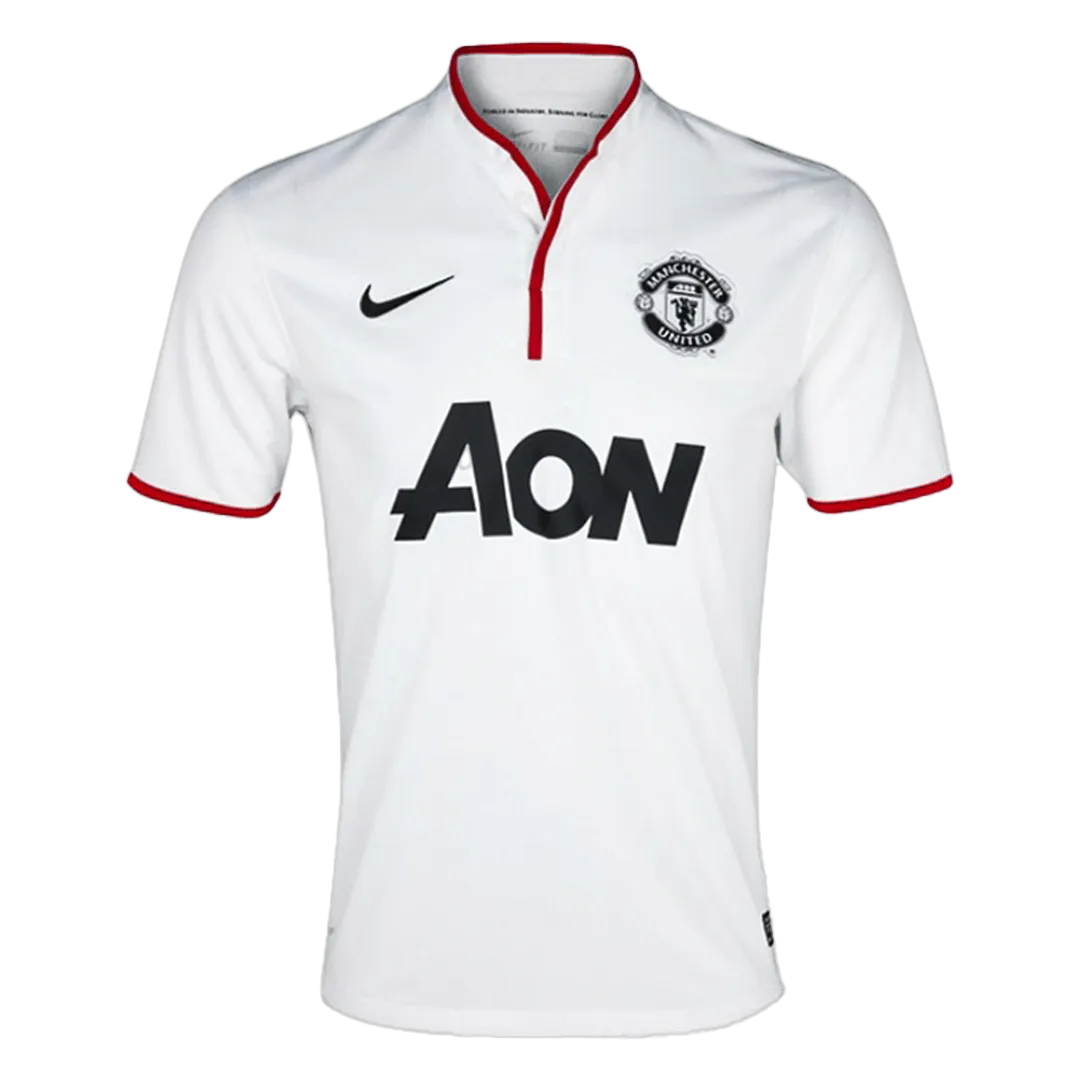 Manchester United 2013-14 Retro Jersey Third Away