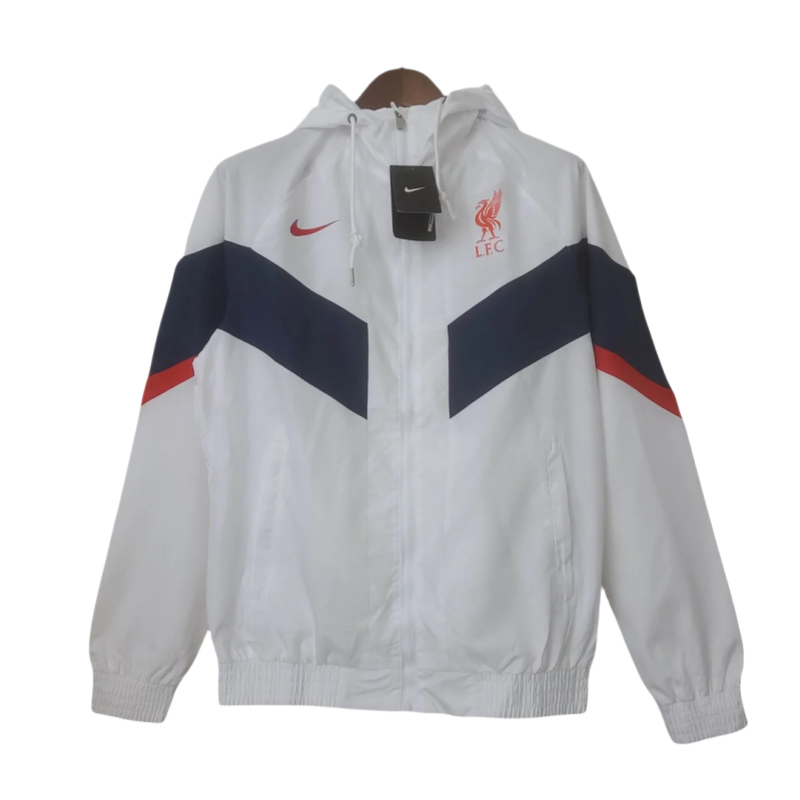 Liverpool Windbreaker White  2022