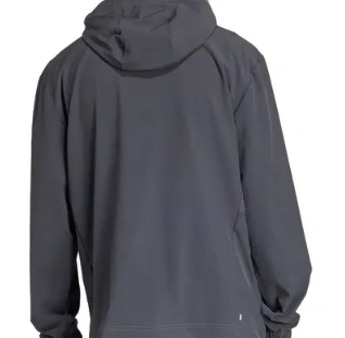 Mens Adidas Real Madrid Tracksuit Jacket 24-25 Charcoal