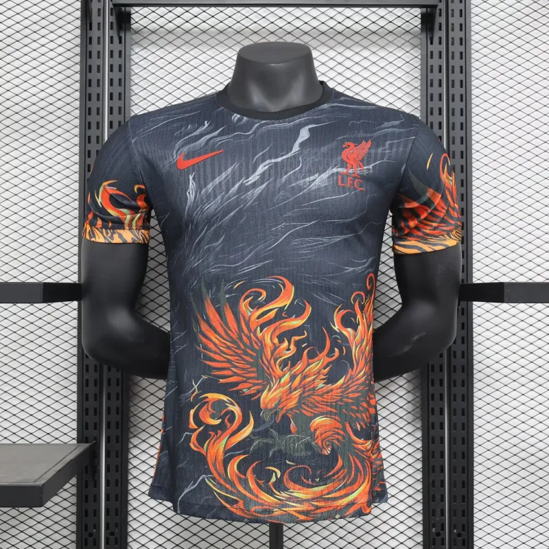Liverpool Fire Phoenix  2024-25 Player Edition Football Jersey