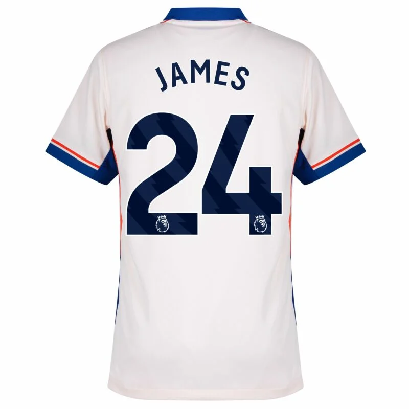 Chelsea Away James 24 Shirt 2024-2025 Player version Size：S-XXL