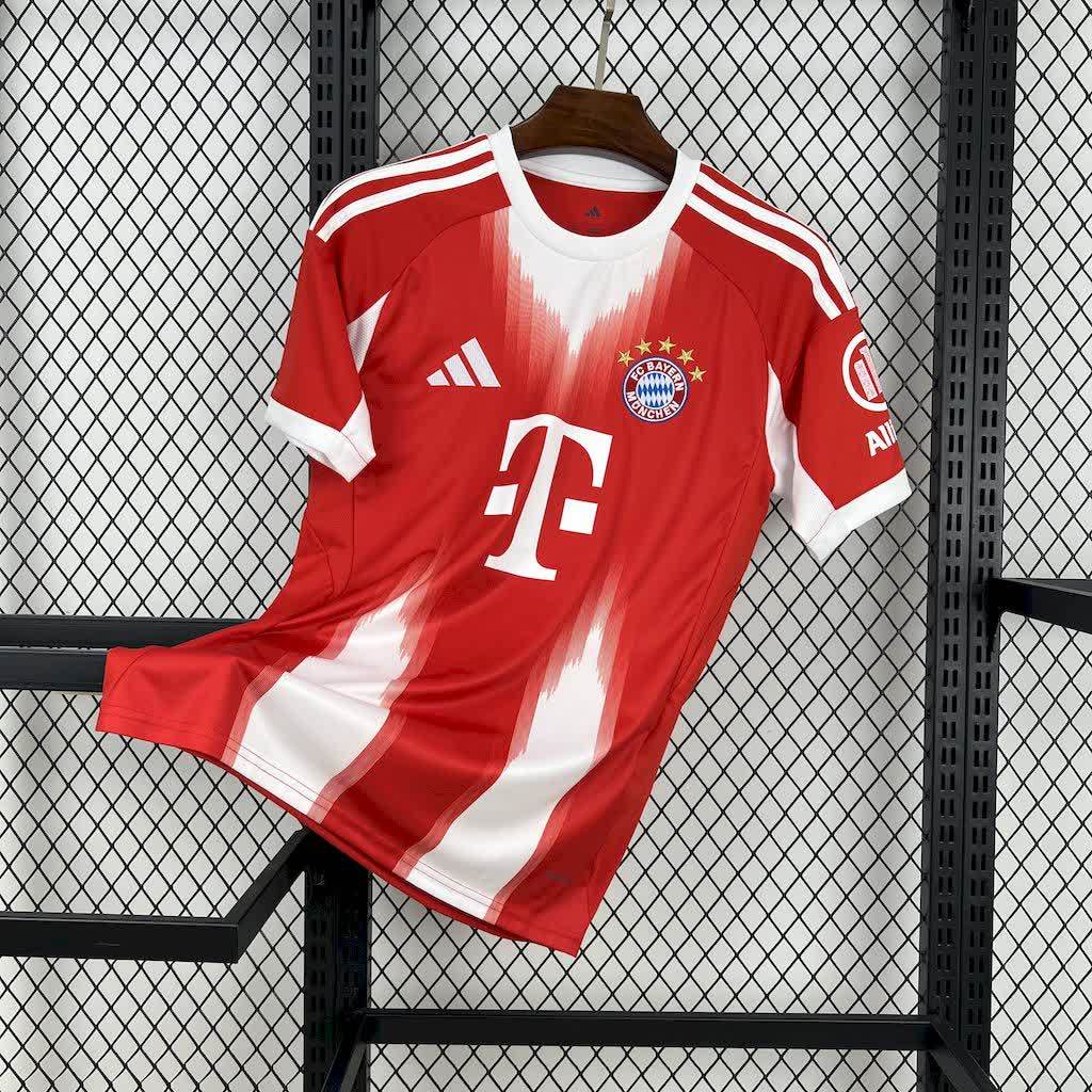 25-26 Bayern Munich Home Jersey