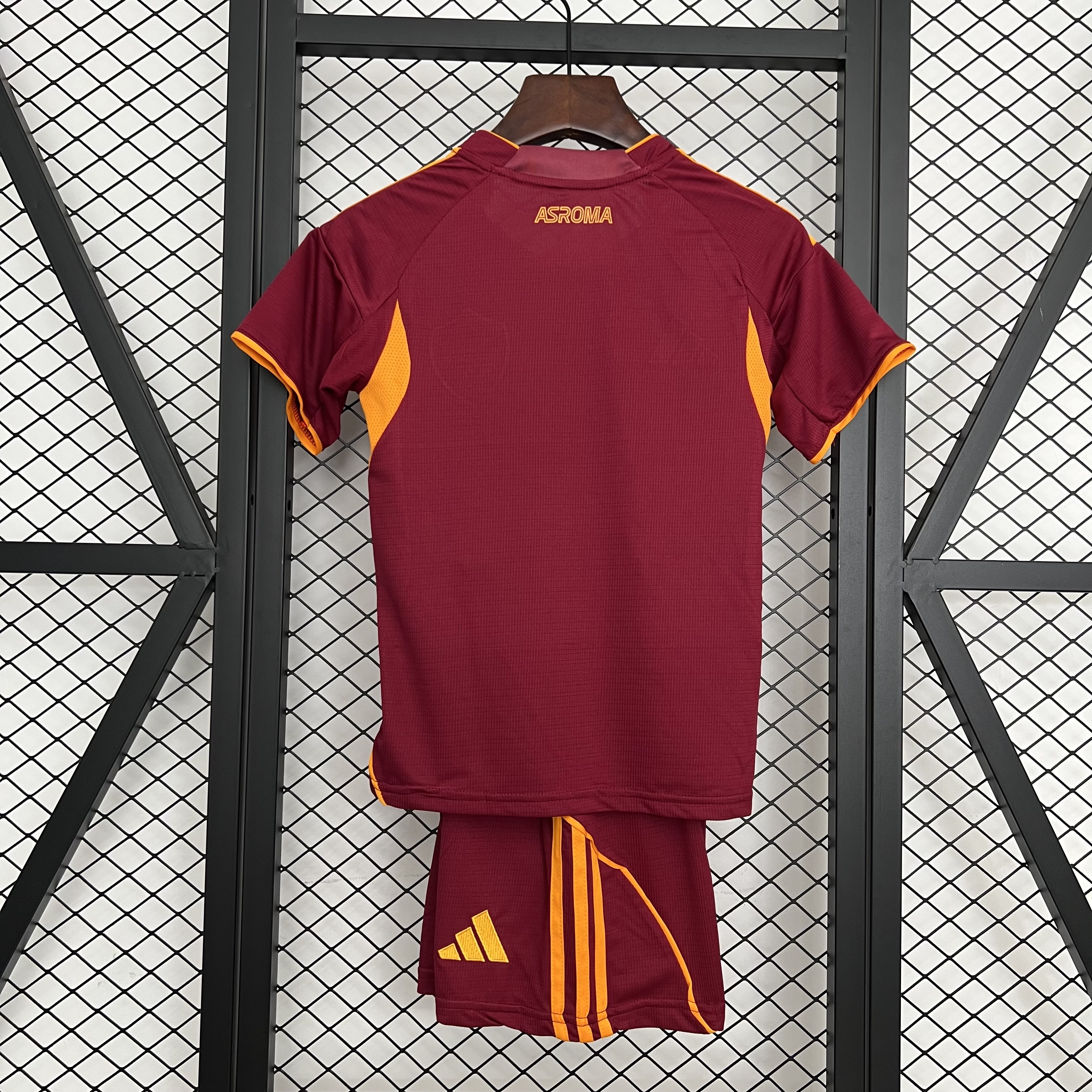 25-26 Kids Roma Home Jersey