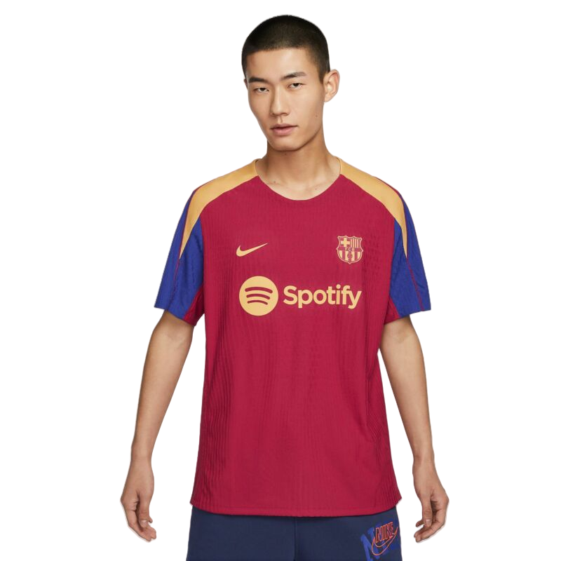 Barcelona Dri-Fit ADV Elite Strike Top - red/navy 2024