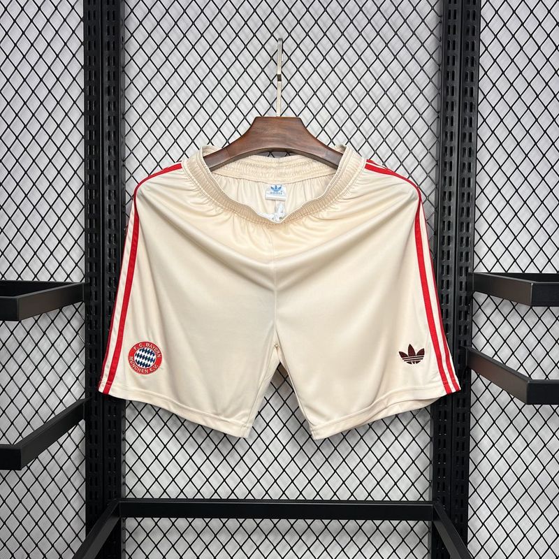 24-25 Bayern Munich Third Soccer Shorts