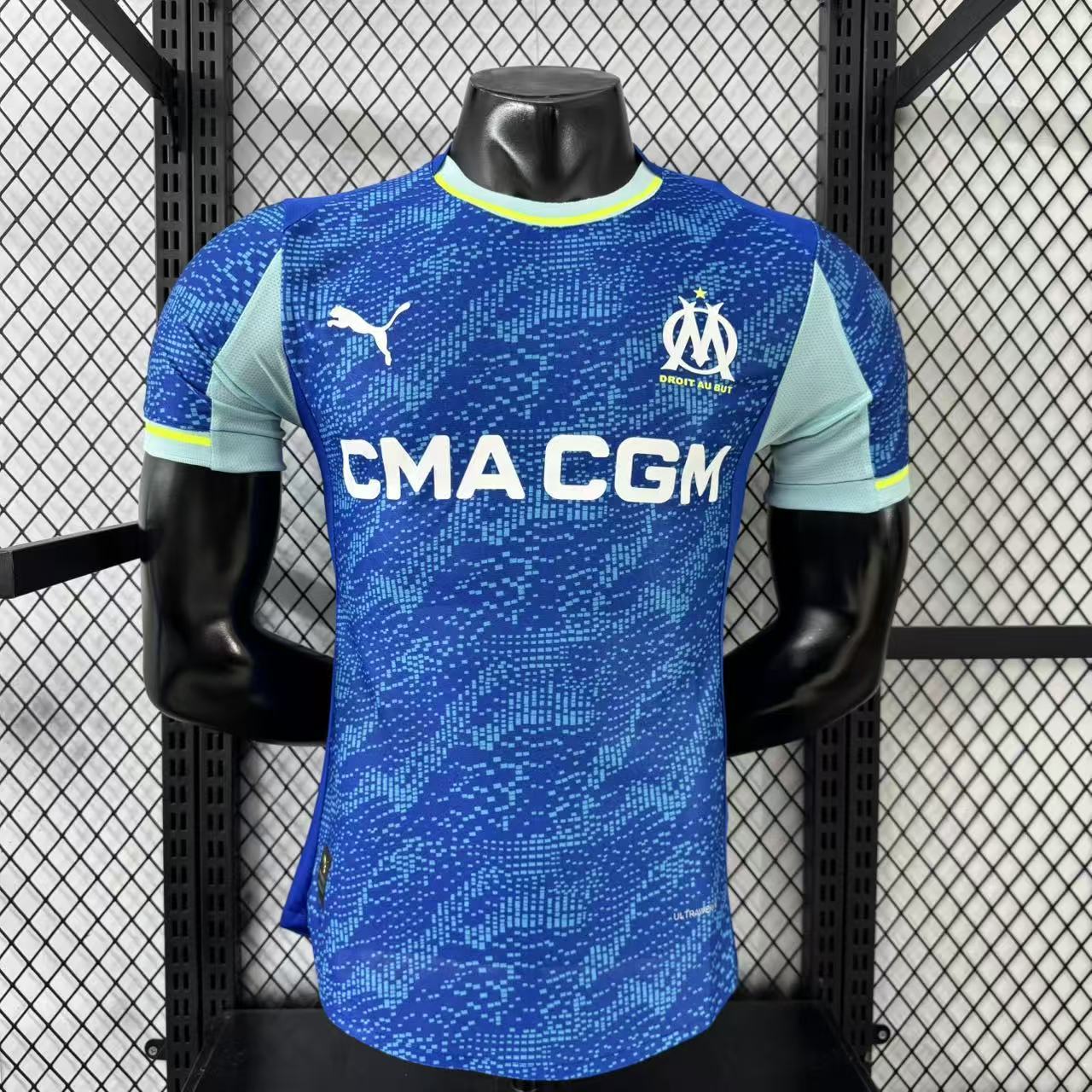 Player Version 25-26 Olympique Marseille Third Jersey