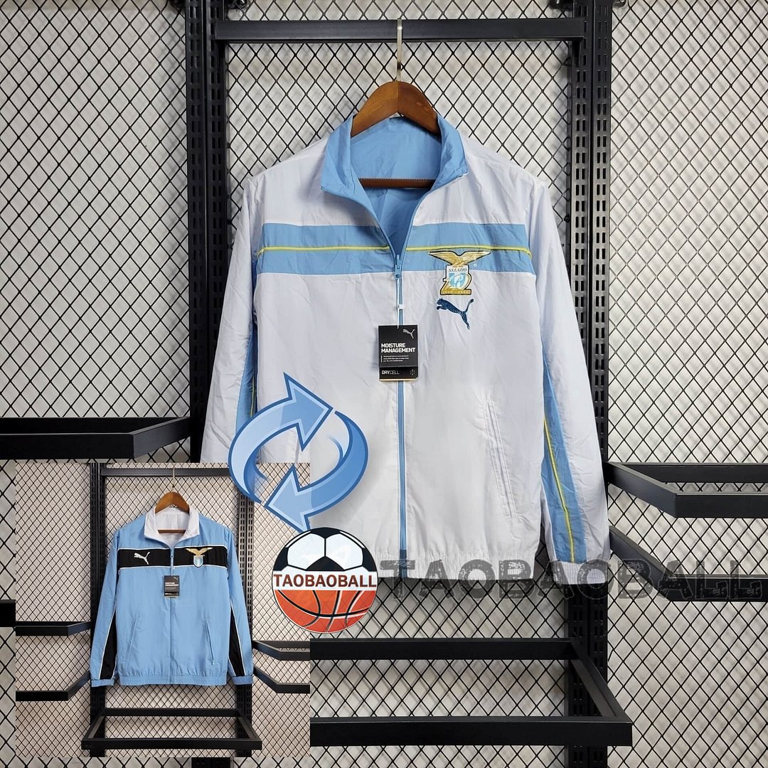 2024/2025 Lazio Reversible Windbreaker Football Shirt