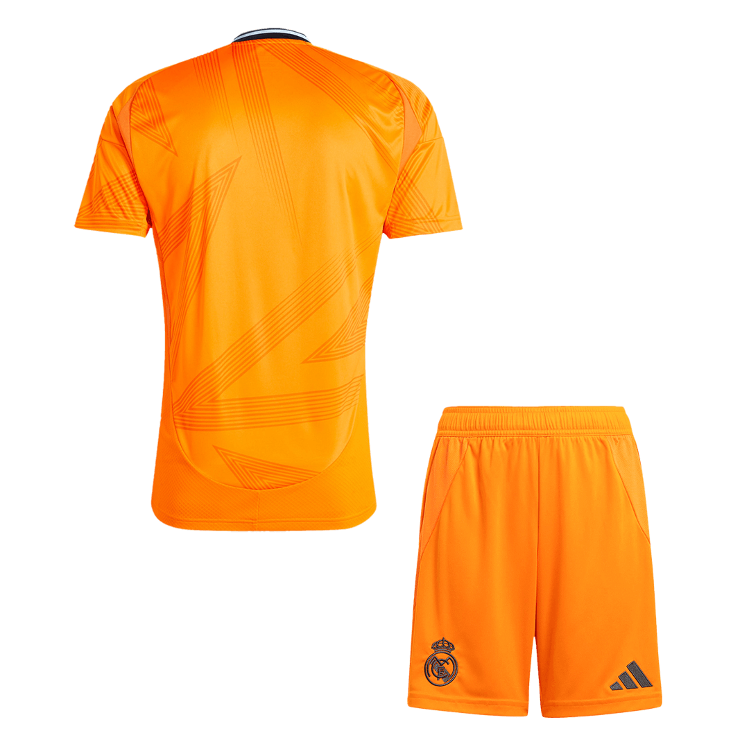 Real Madrid Away Soccer Uniform Kits 2024-25