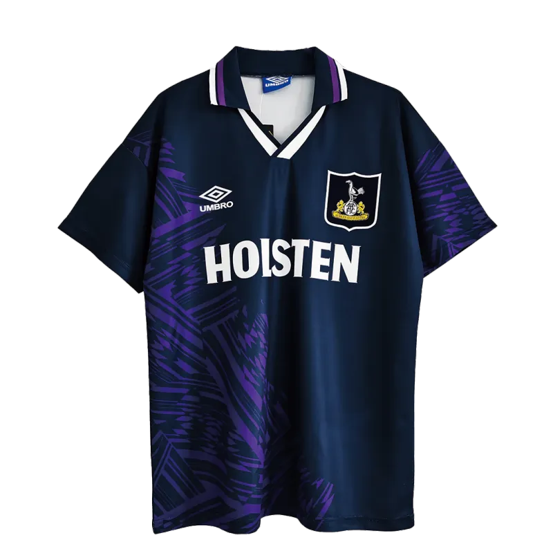 Tottenham Hotspur Soccer Jersey Away Shirt Retro Replica 1994-95
