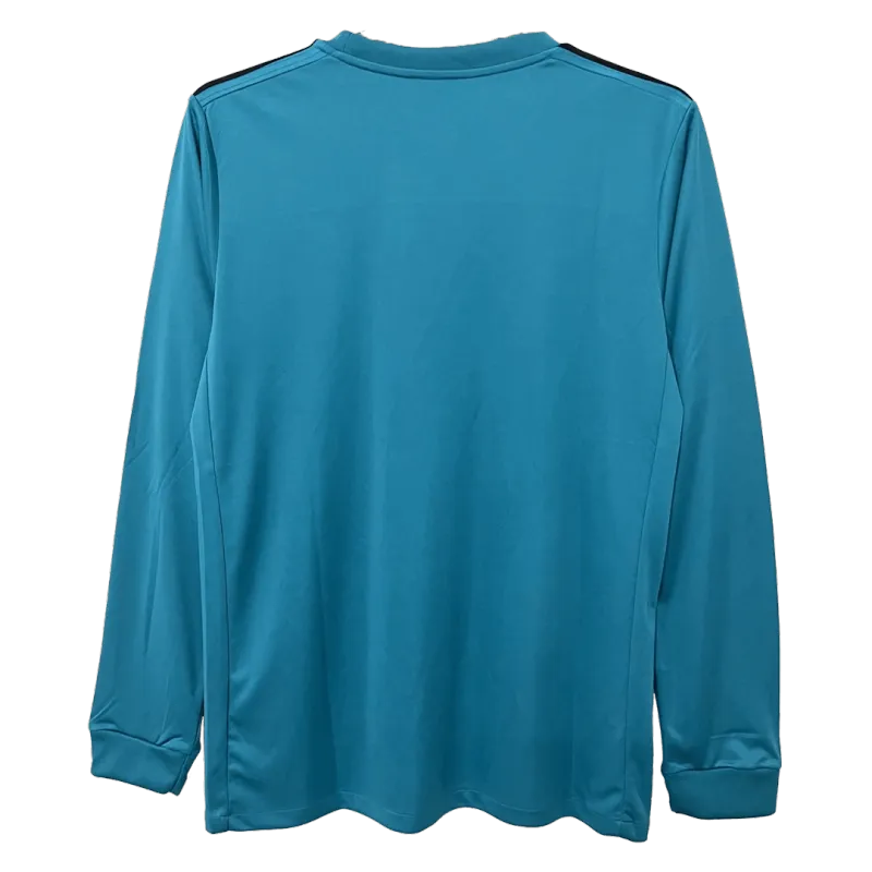 Real Madrid Retro Long Sleeve Jersey Third Away 2017-18