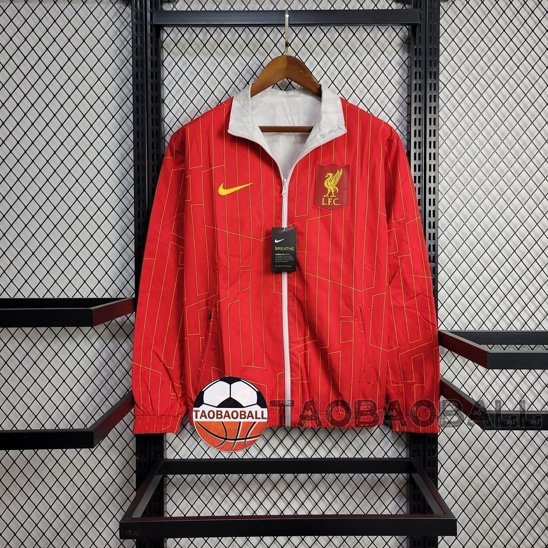 2024/2025 Liverpool Reversible Windbreaker Football shirt