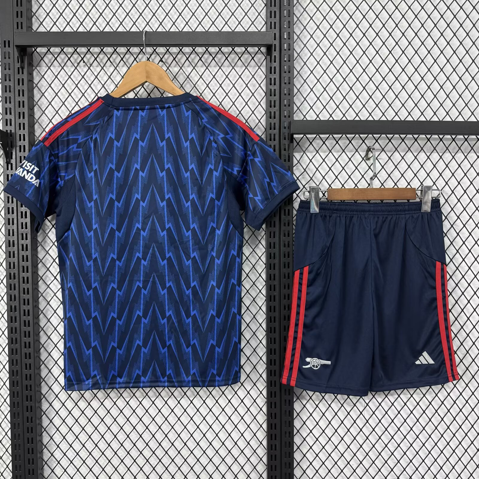 25-26 Kids Arsenal Away Blue Jersey