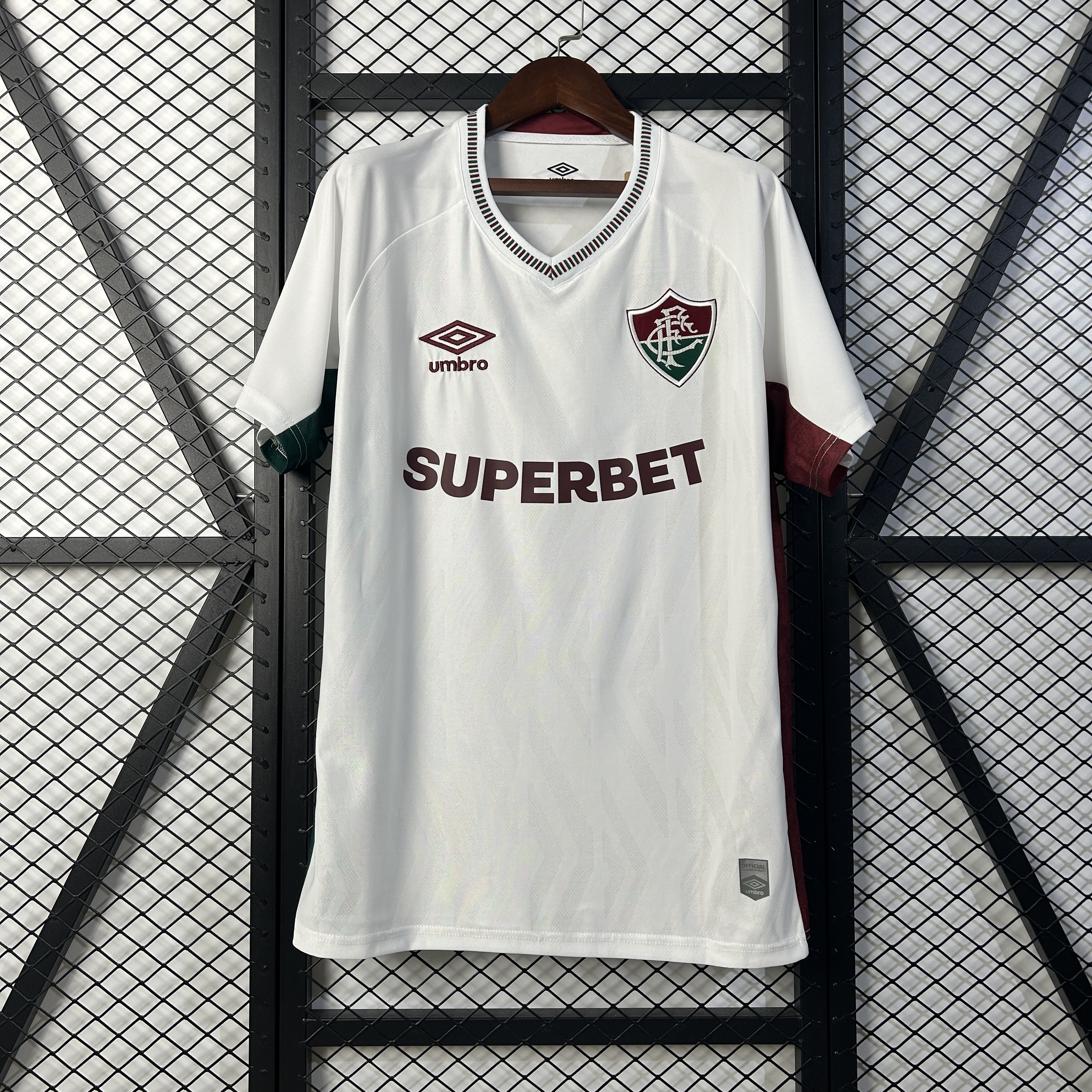 25-26 Fluminense Away Jersey