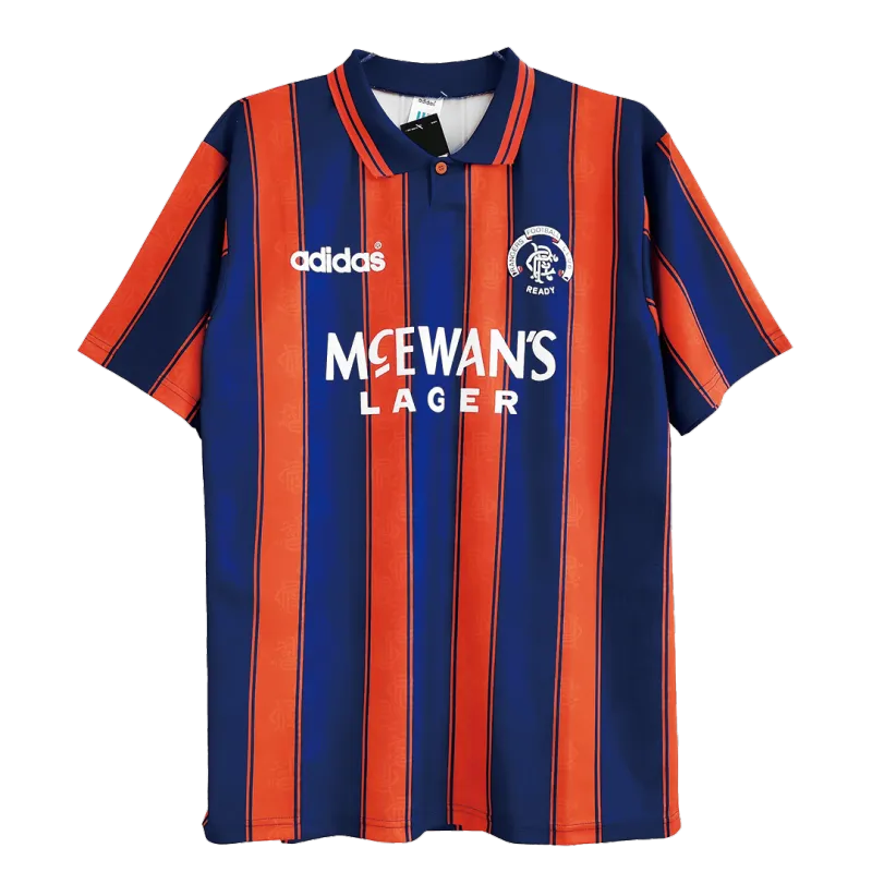Glasgow Rangers 1993/94 Retro Jersey Away