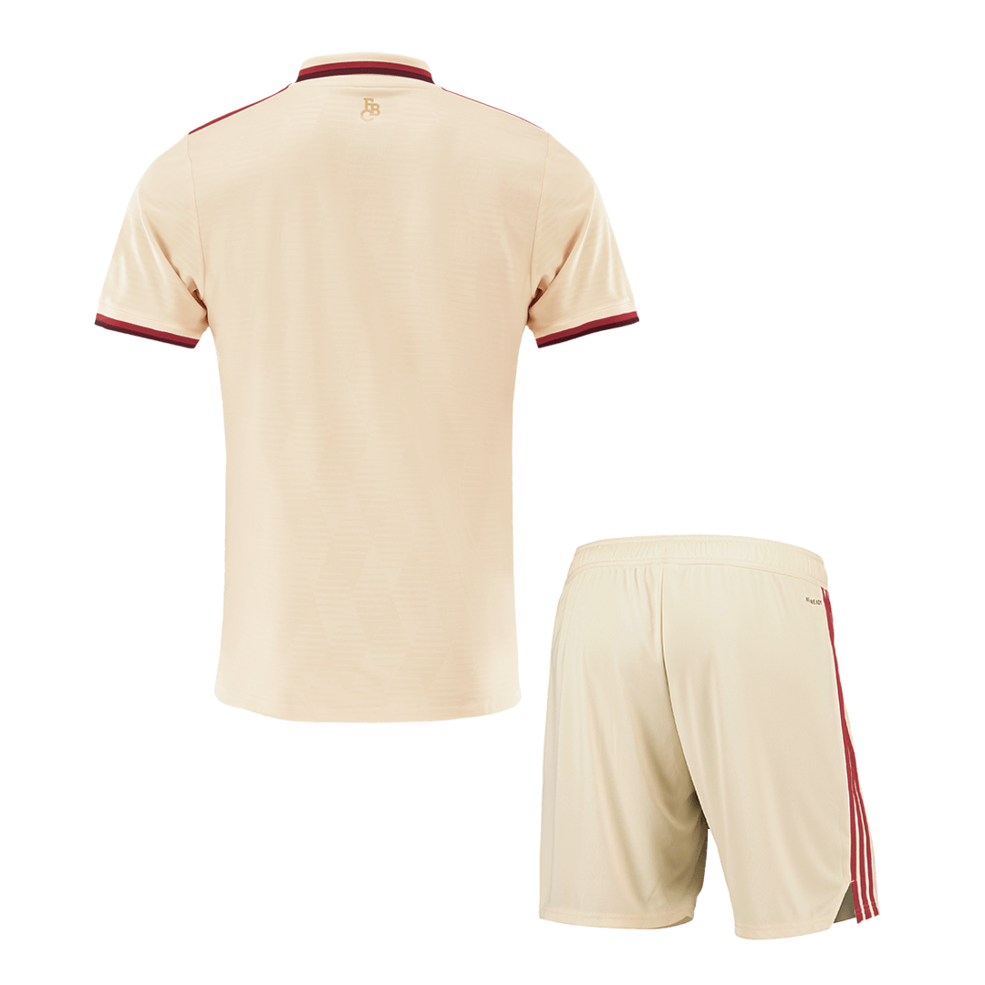 Bayern Munich UCL Third Away Soccer Uniform Kits 2024-25