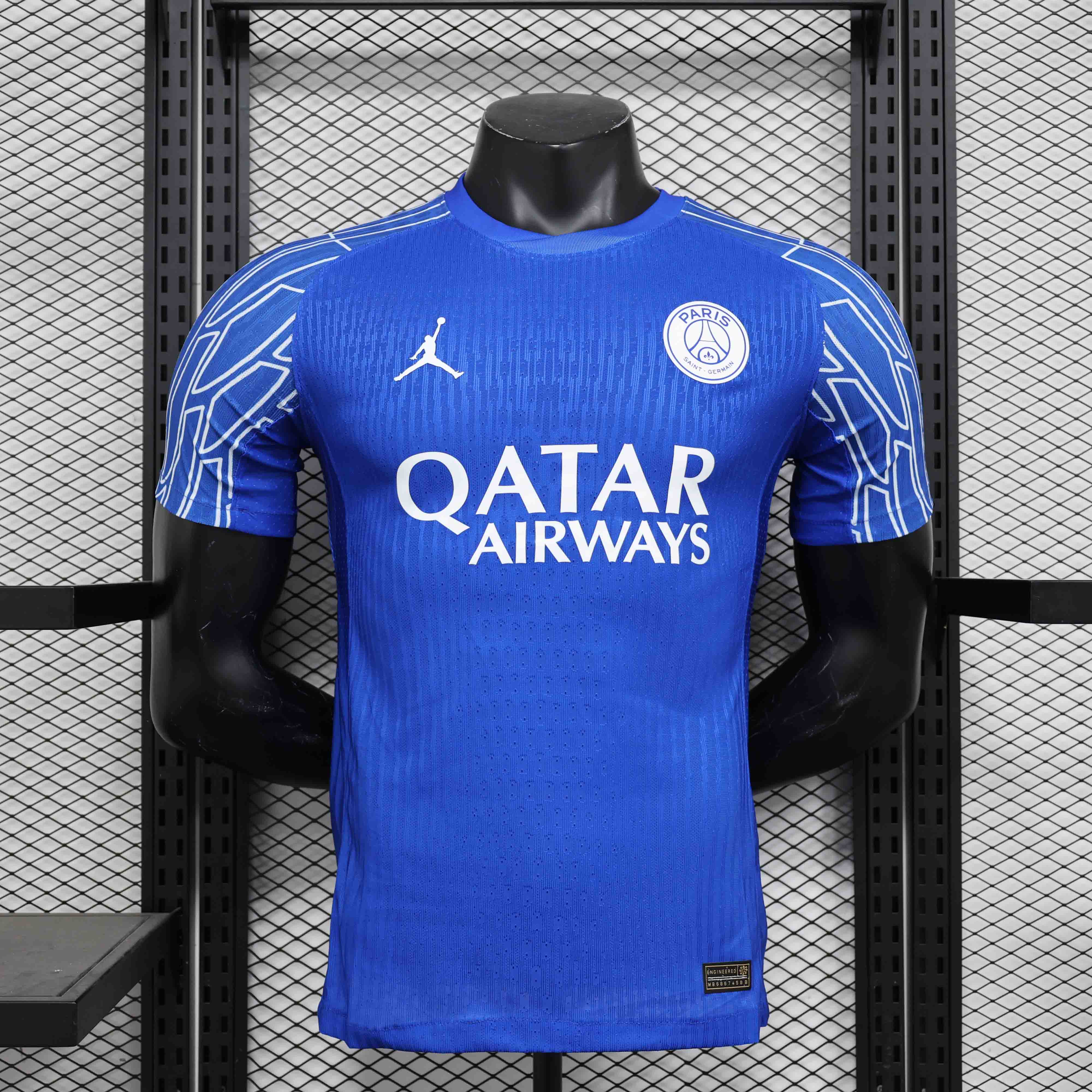 24-25 PSG Fourth Kit Player Version Shirt Sport