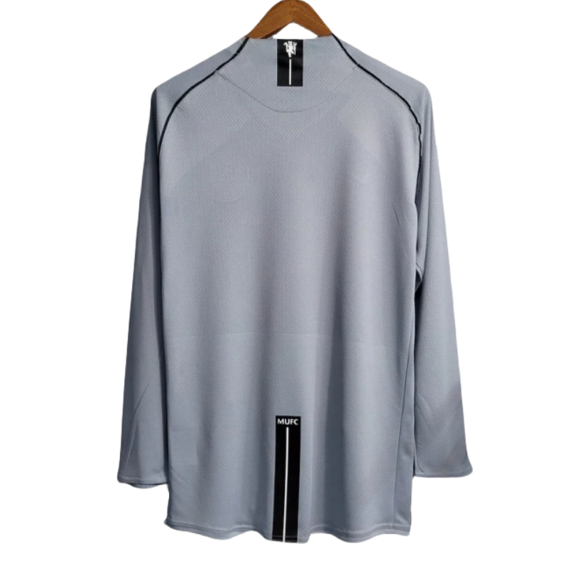 Retro Long Sleeve Manchester United Goalkeeper Football Shirt 2007/2008