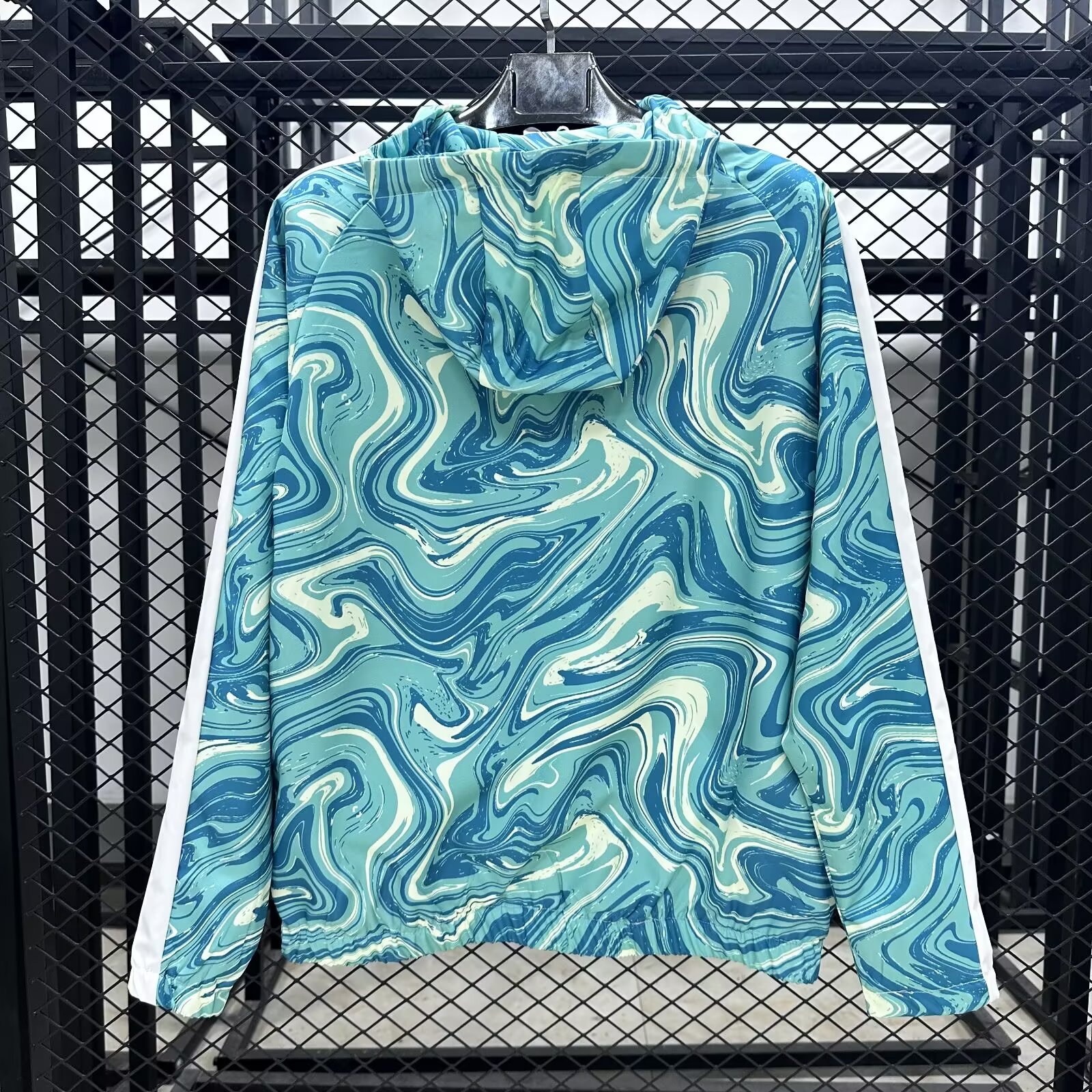 2025/2026 Atletico Madrid Reversible Windbreaker Football Shirt